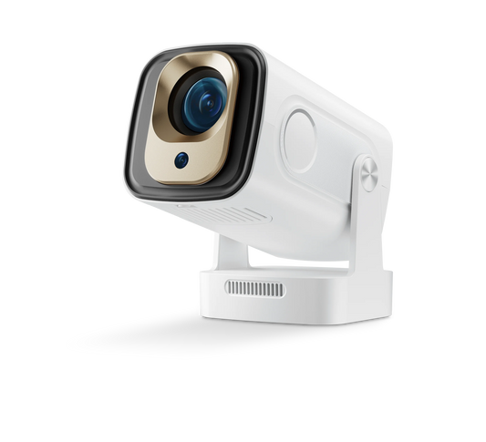 LumiCast™ – Mini Proyector Full HD Portátil 1080p