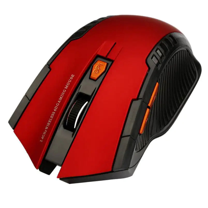 SwiftClick™ – Mouse Inalámbrico Ergonómico Multicolor