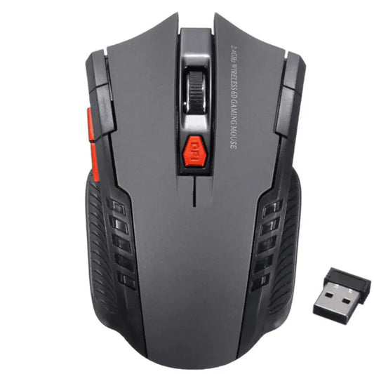 SwiftClick™ – Mouse Inalámbrico Ergonómico Multicolor