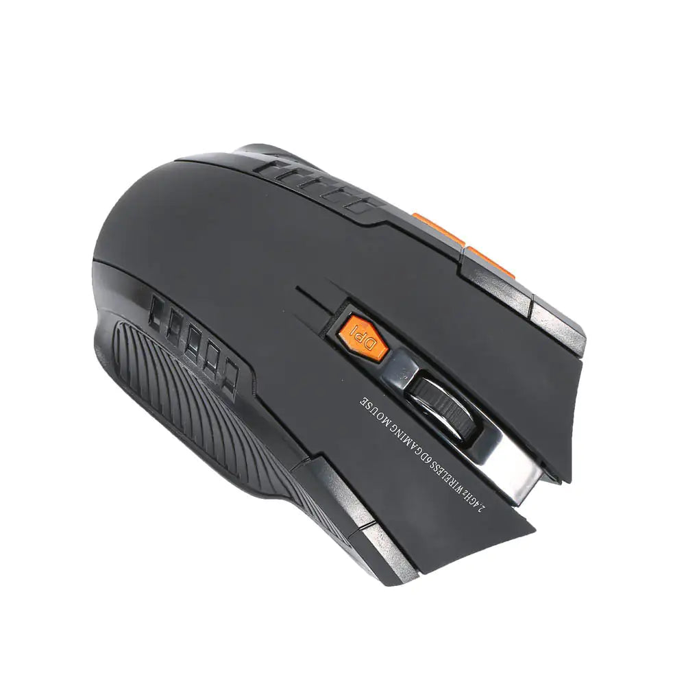 SwiftClick™ – Mouse Inalámbrico Ergonómico Multicolor