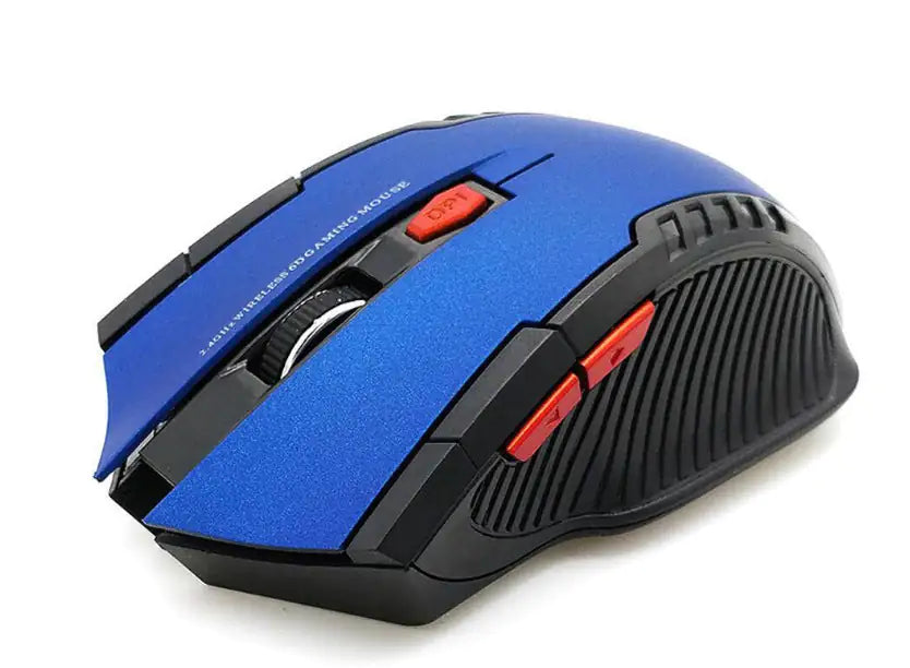 SwiftClick™ – Mouse Inalámbrico Ergonómico Multicolor